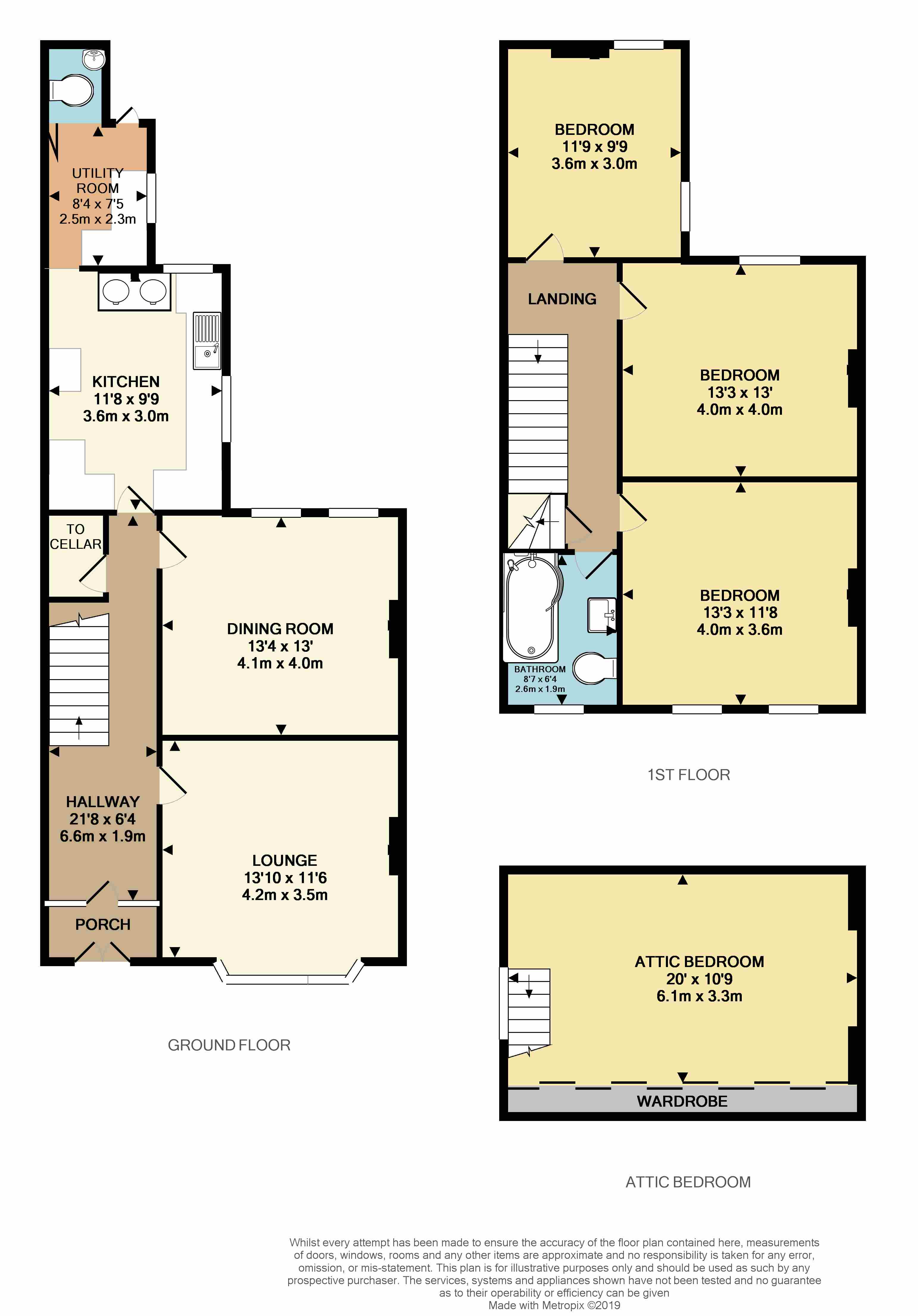 4 Bedrooms Terraced house for sale in Howard Street, Sutton-In-Ashfield NG17