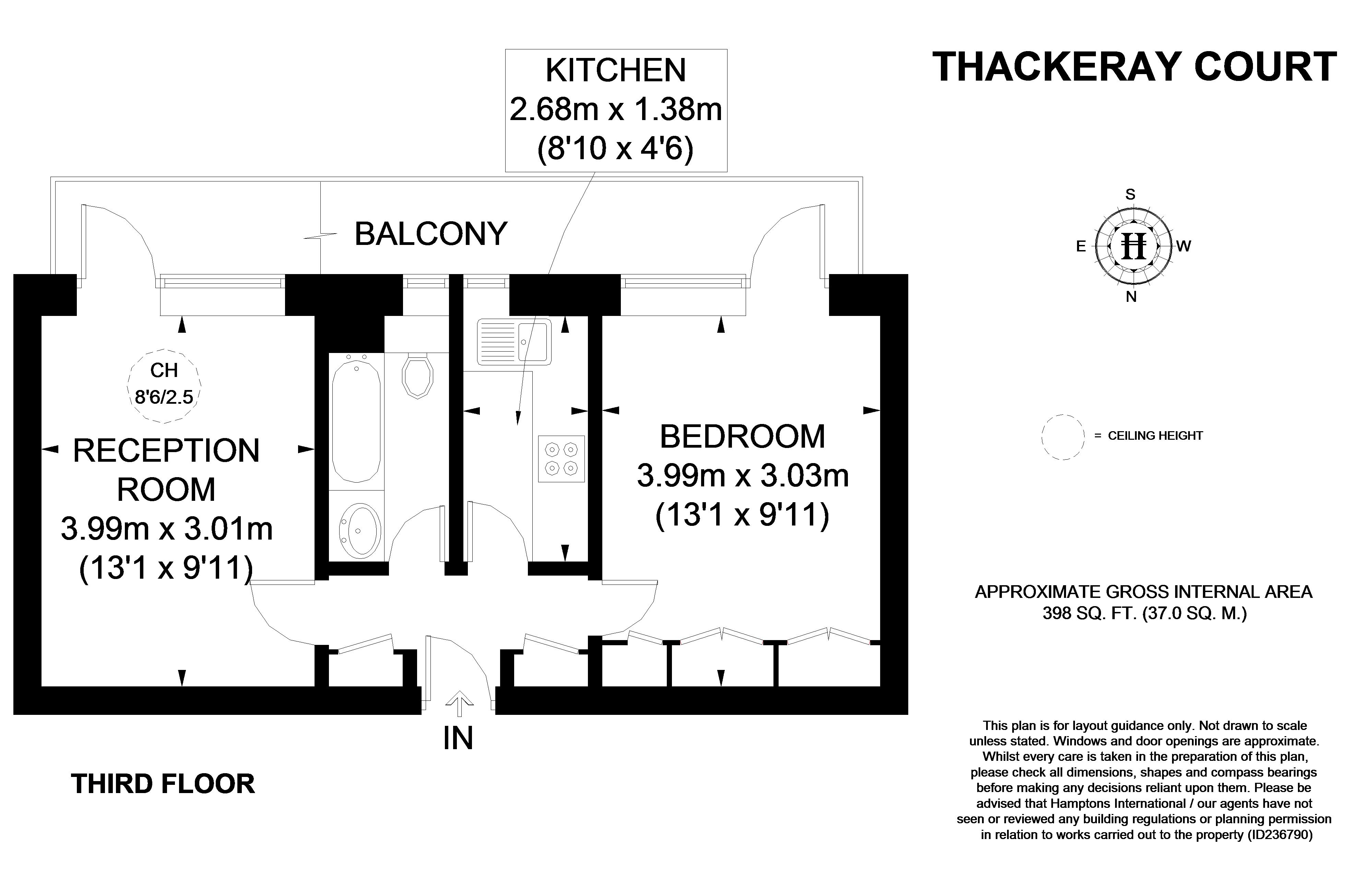 1 Bedrooms Flat to rent in Elystan Place, London SW3