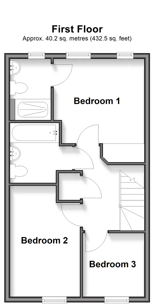 Pearson Drive Staplehurst, Tonbridge floorplan