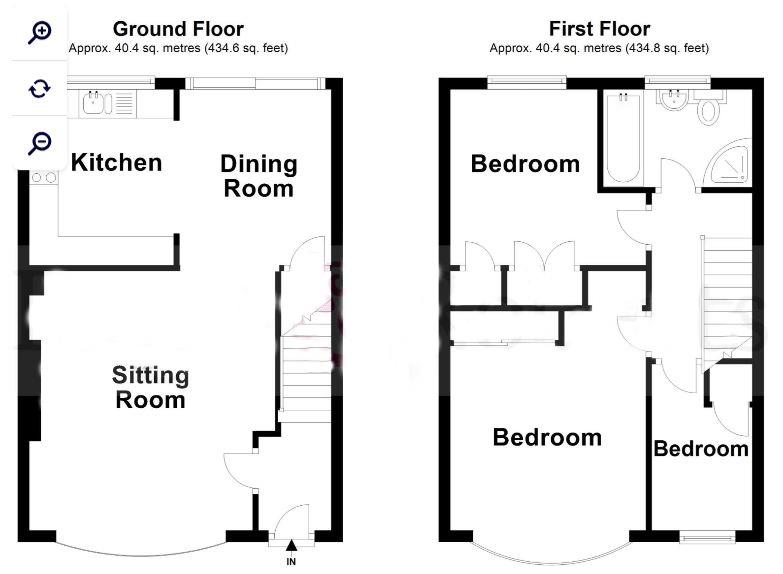 12, Beechwood Crescent, Eastbourne floorplan