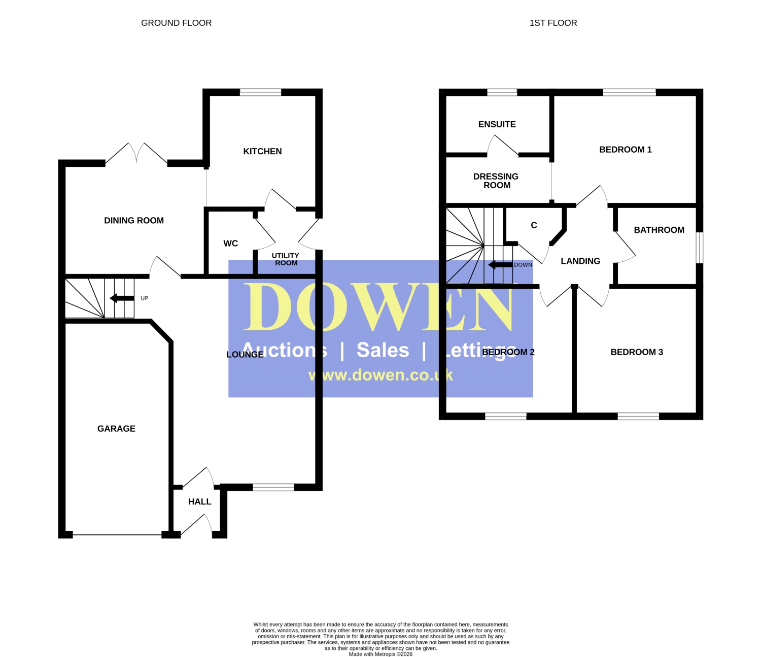 60, Hewick Road, Spennymoor floorplan