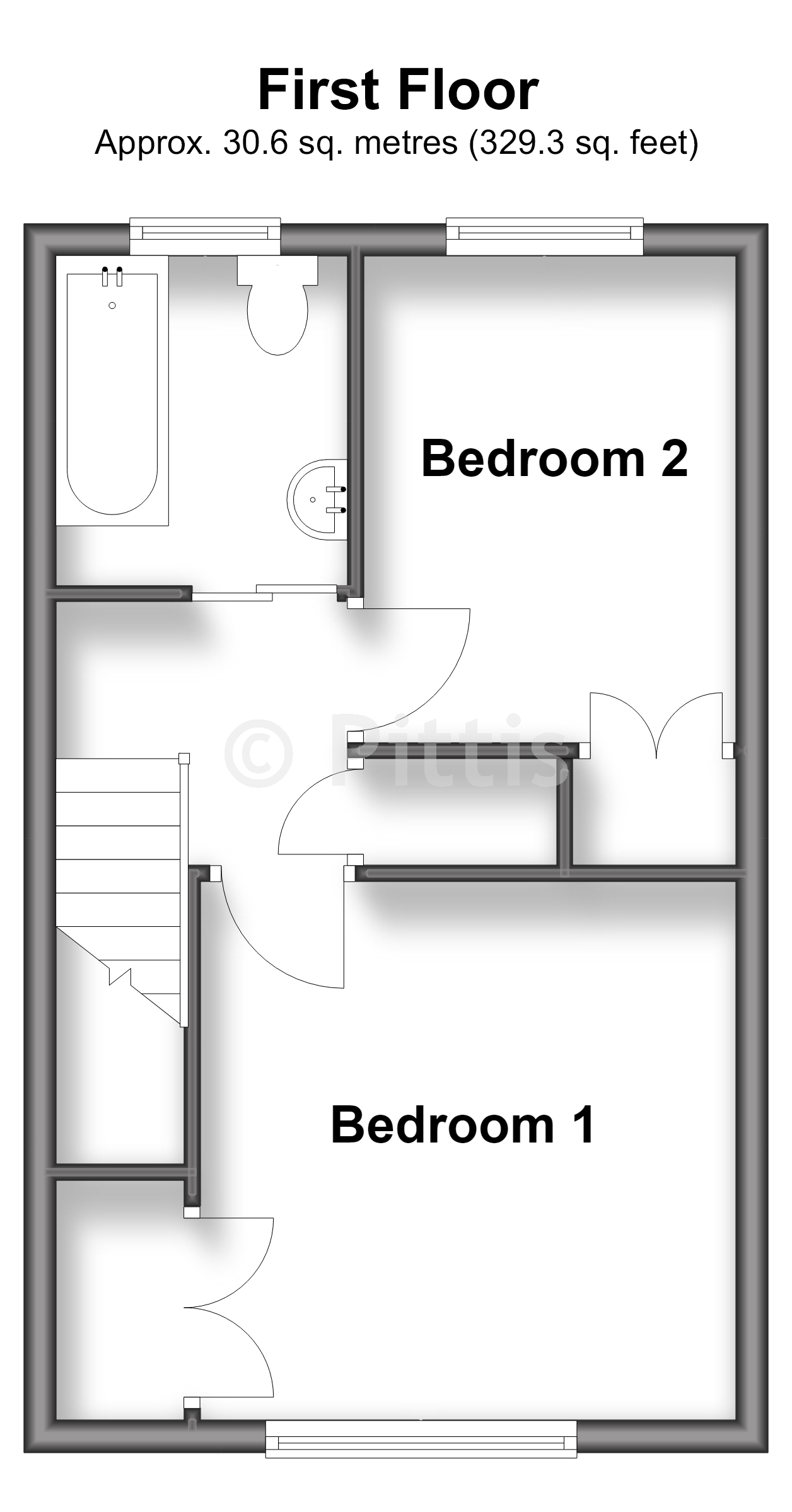 Lavinia, Guyers Road, Freshwater floorplan