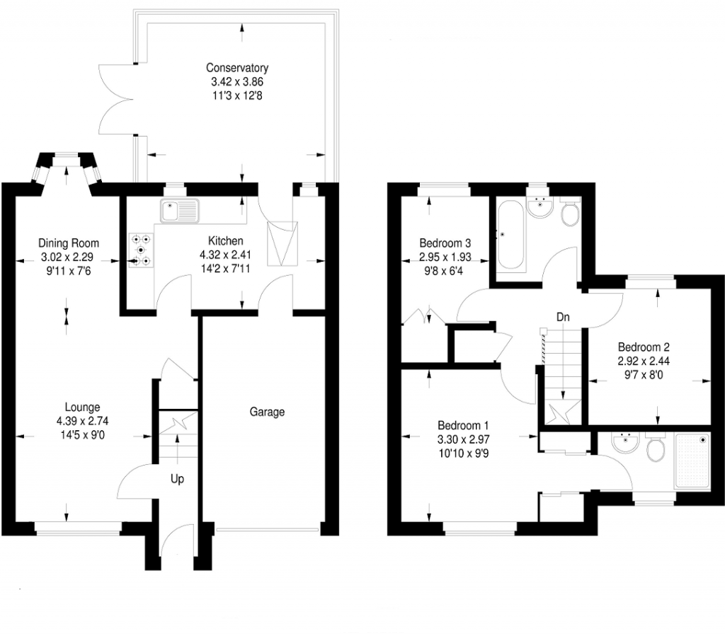 9, Bluebell Way, Thatcham floorplan