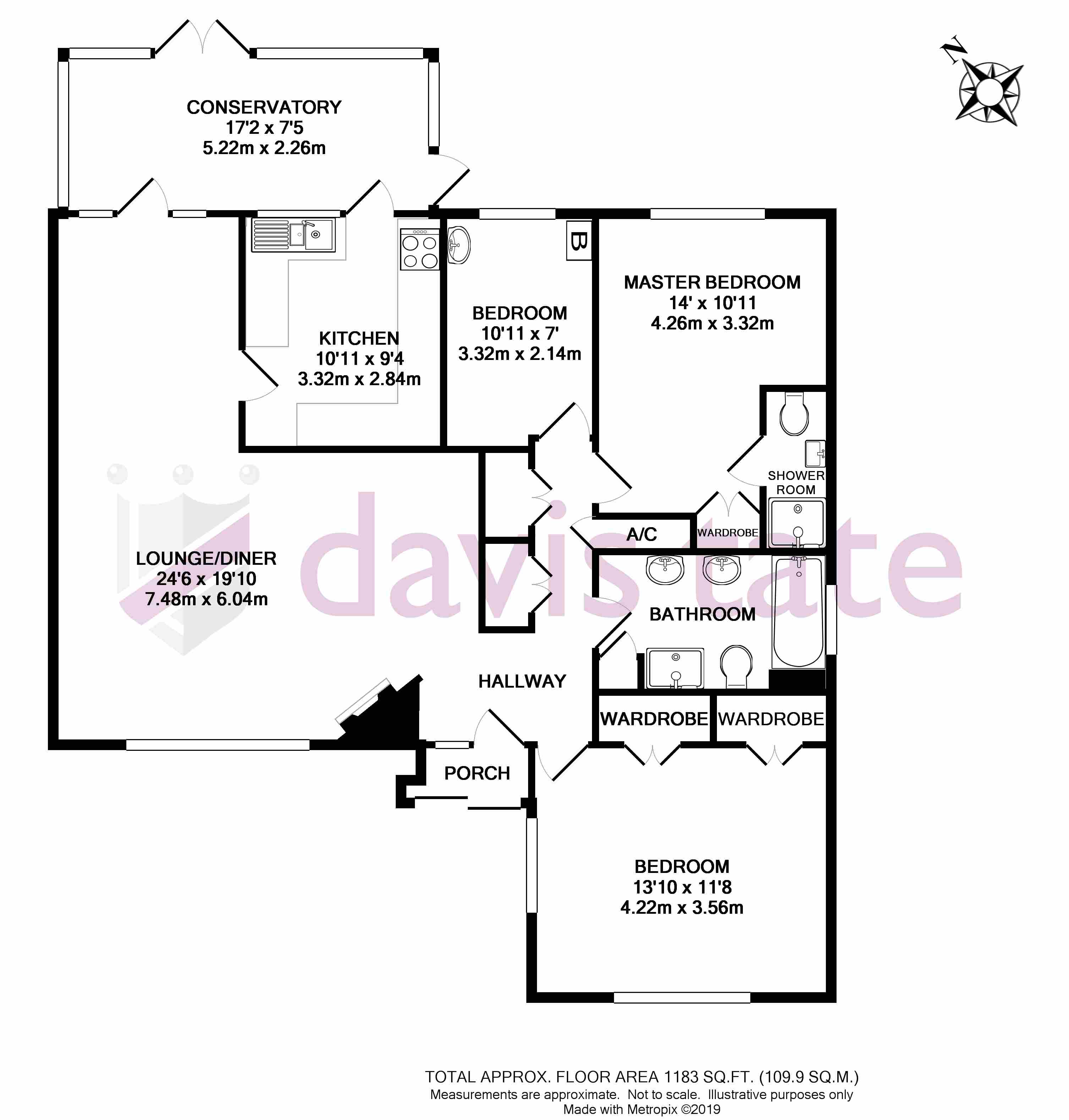 3 Bedrooms Detached bungalow for sale in Masefield Crescent, Abingdon OX14