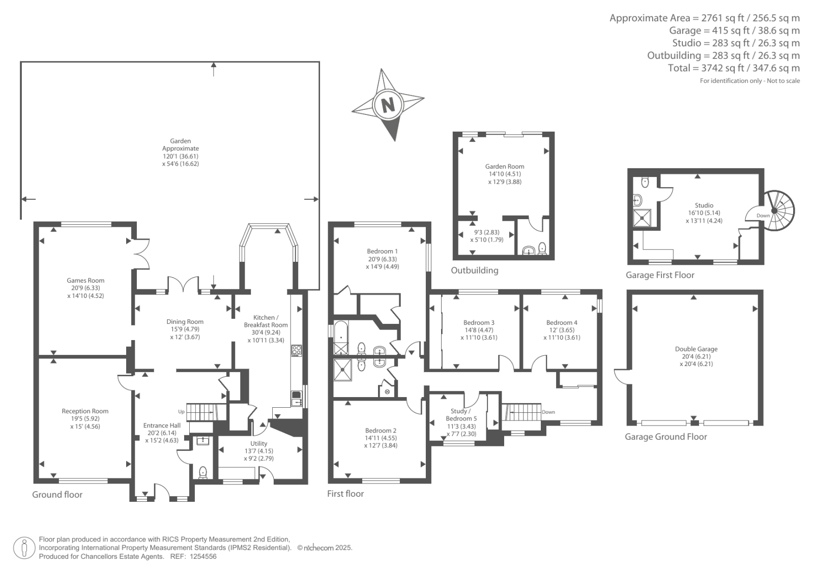 18 DAWS HILL LANE, High Wycombe, High Wycombe floorplan