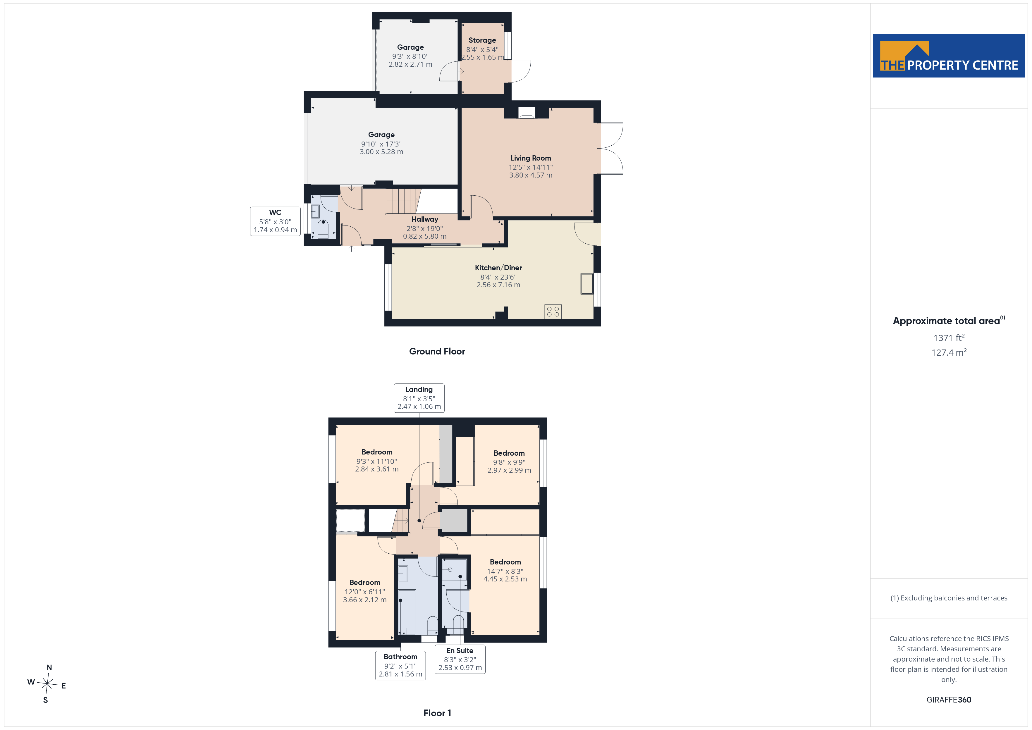 Matson Lane, Gloucester floorplan
