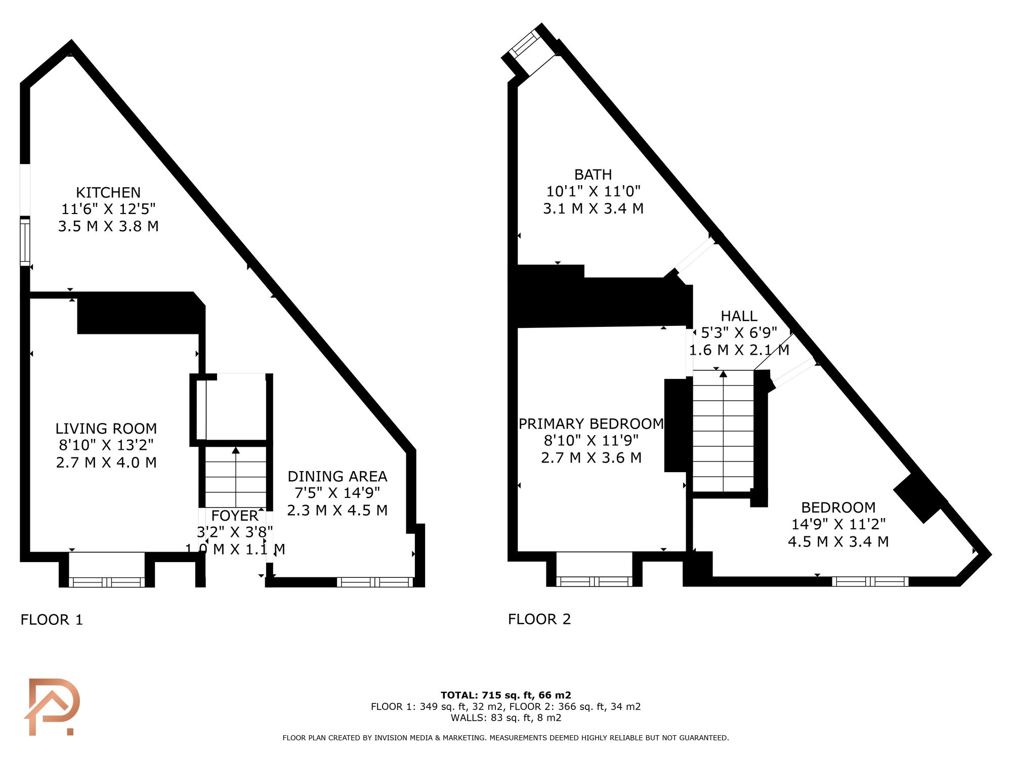 Gill Cottage, Bridge Street, Peel floorplan