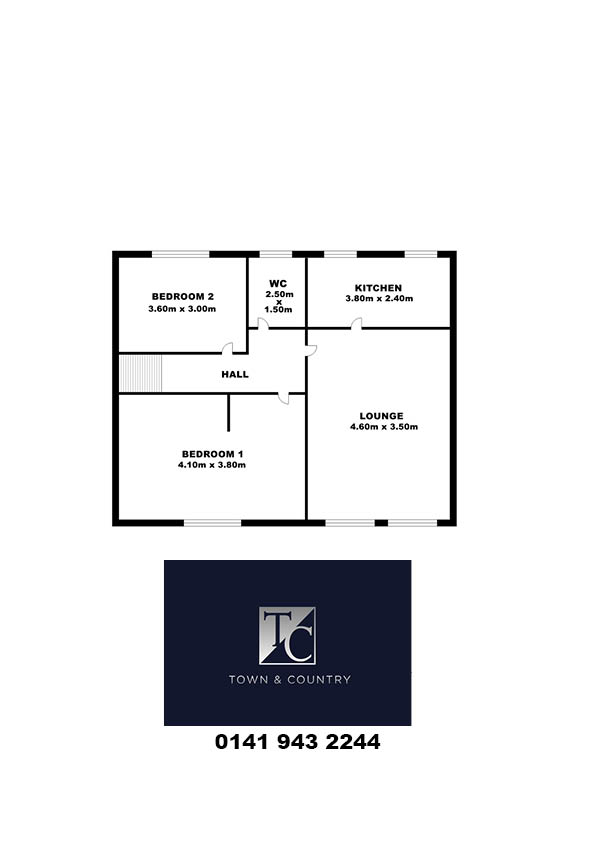 2, Clayhouse Road, Stepps floorplan