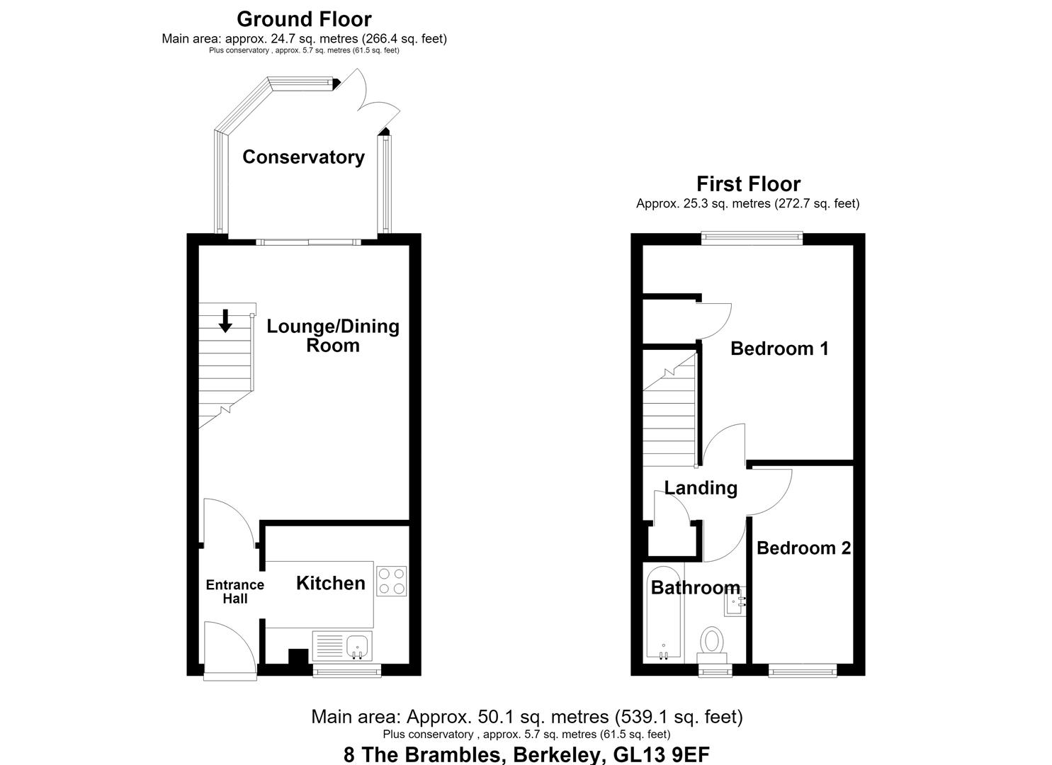 8, The Brambles, Berkeley floorplan