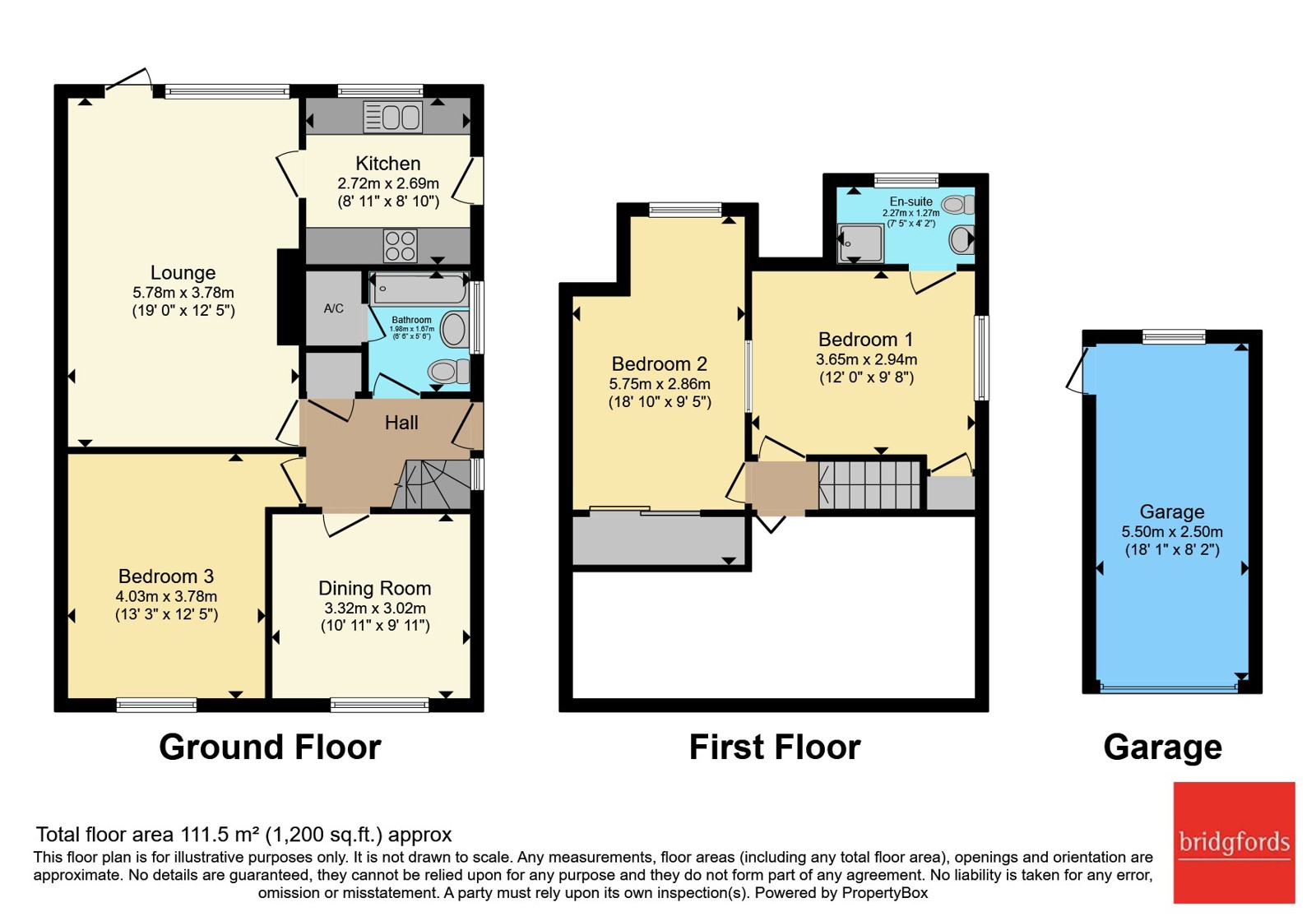 4, Boyles Hall Road, Staffordshire floorplan