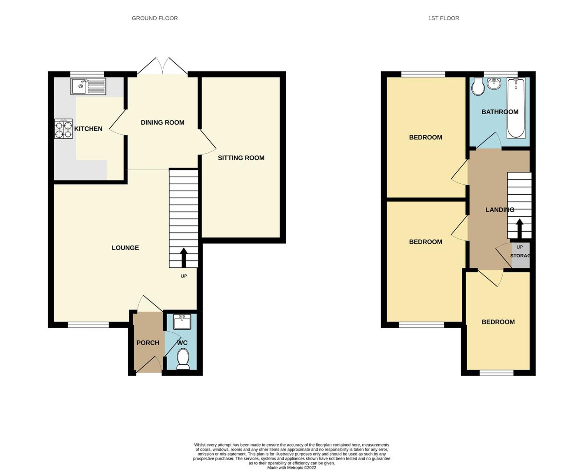 3 Green Close, Epping floorplan