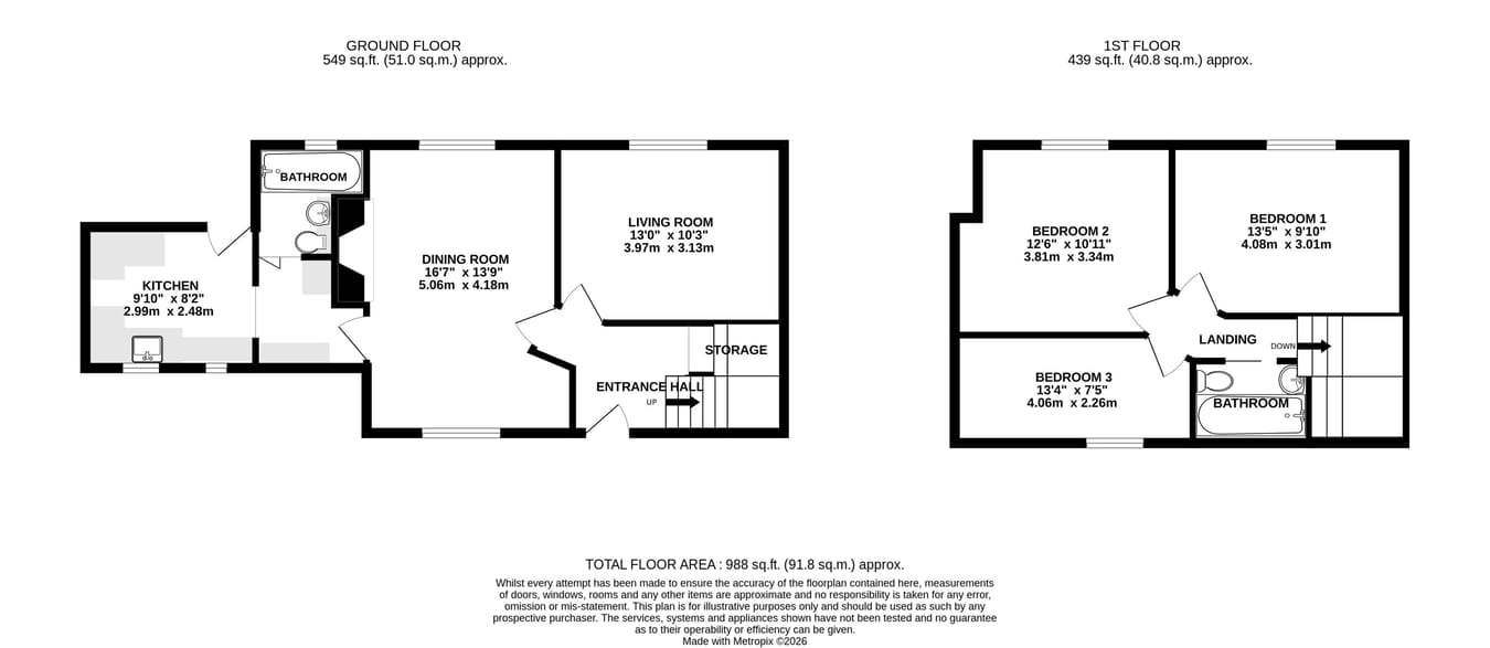Tre Elidyr, Abergavenny floorplan