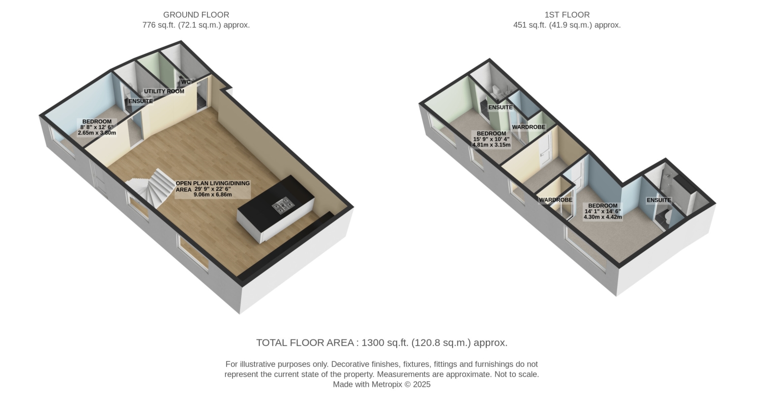 La Manche, St Johns Road, Hove floorplan
