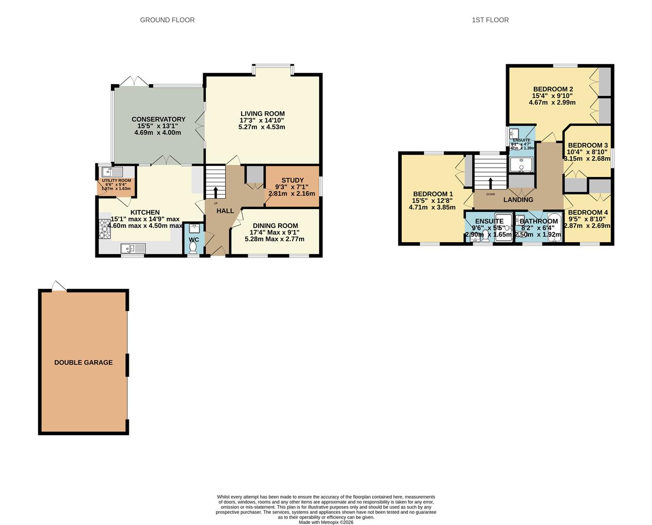 53, Wood Avens Way, Wymondham floorplan