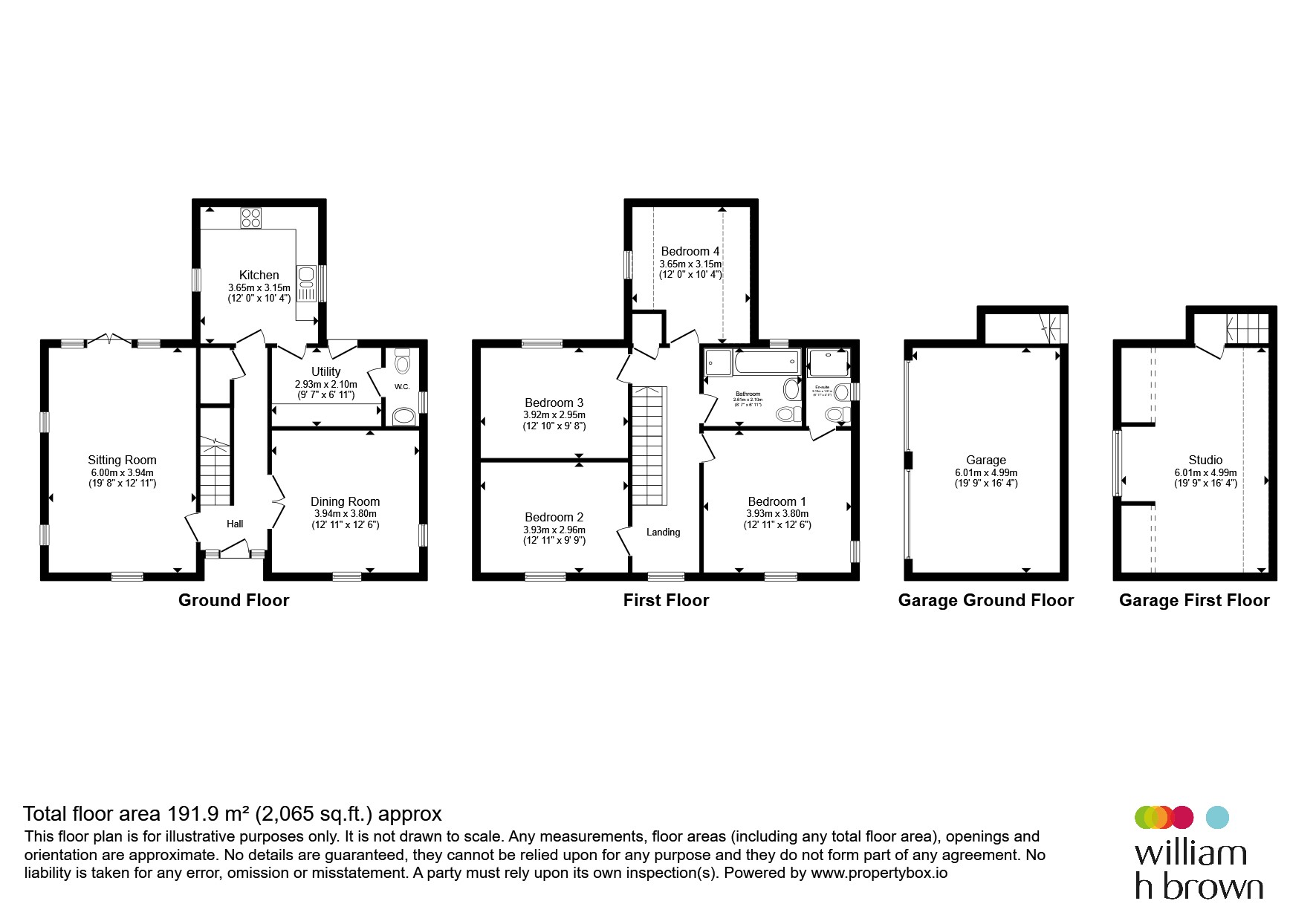 Westside, Spalding floorplan