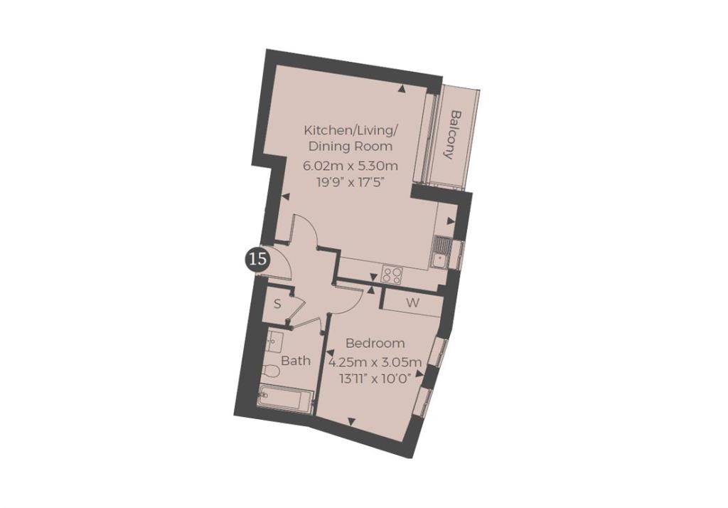 1 Bedrooms Flat for sale in Hale Leys, High Street, Aylesbury HP20