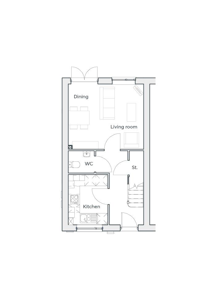 5028, Acacia Lane, Hollyhock Way, Burton-On-Trent floorplan
