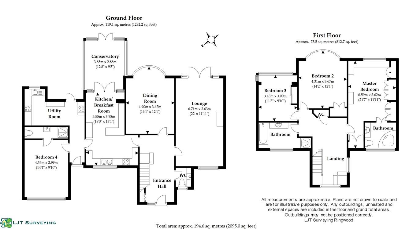 Keith Road, Talbot Woods, Bournemouth BH3, 4 bedroom detached house for