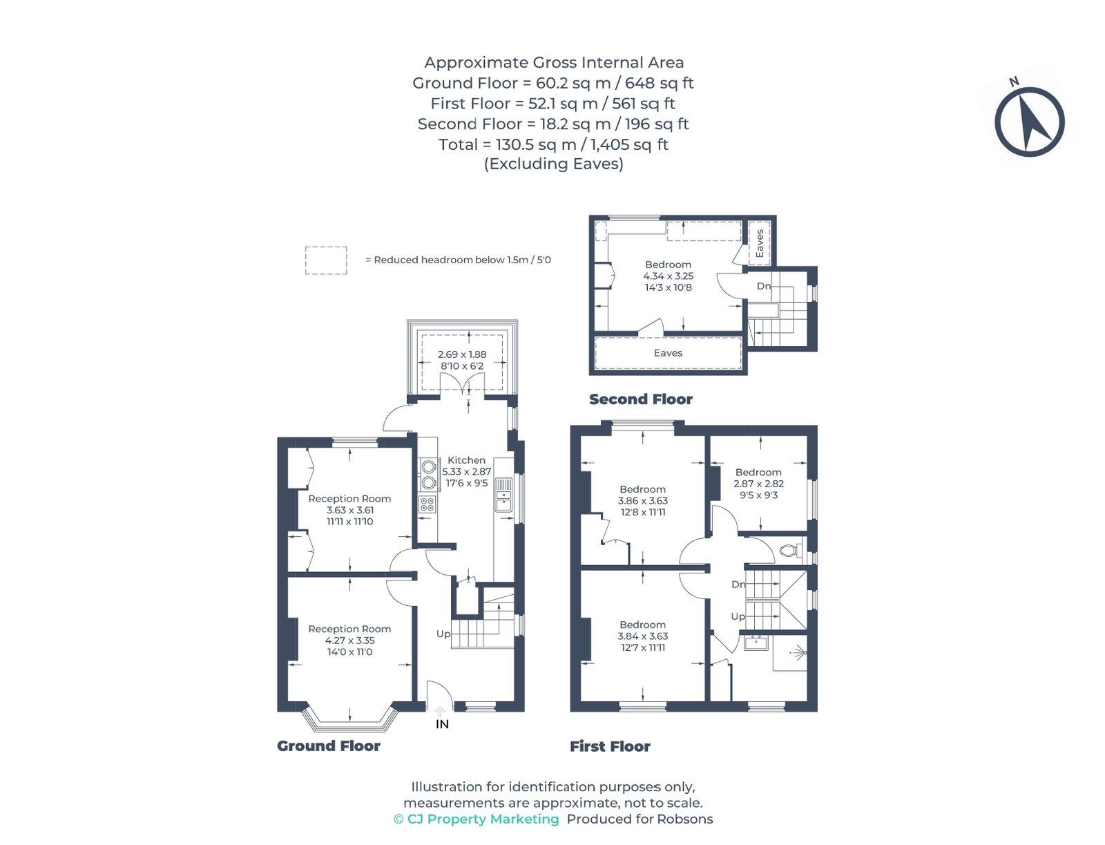 The Ridge, Station Approach, Chorleywood floorplan