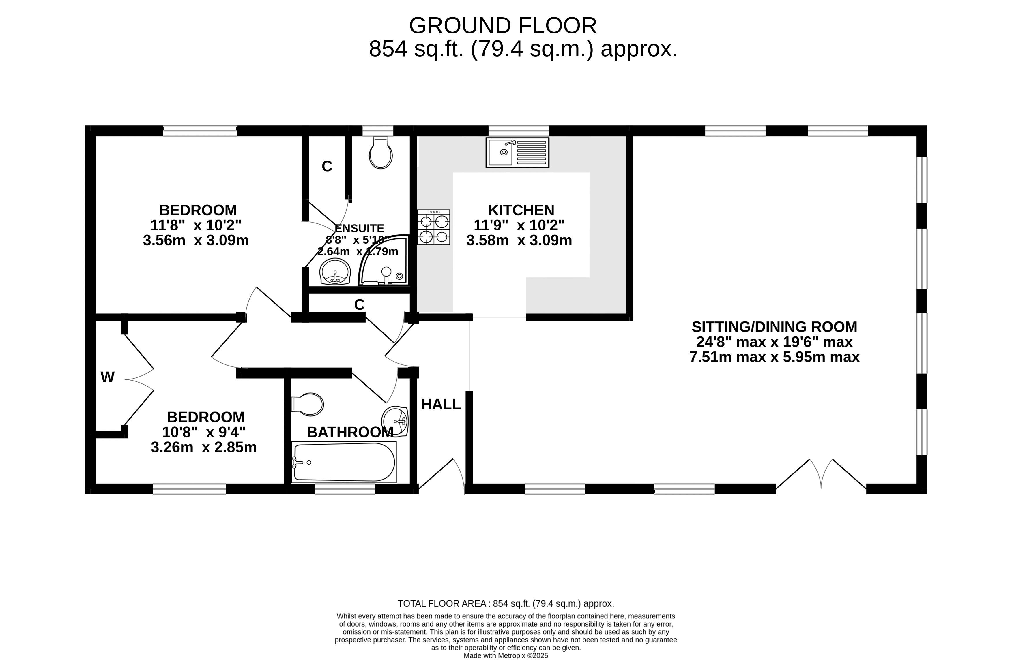 93 Merry Hill Country Park, Telegraph Hill, Norwich floorplan