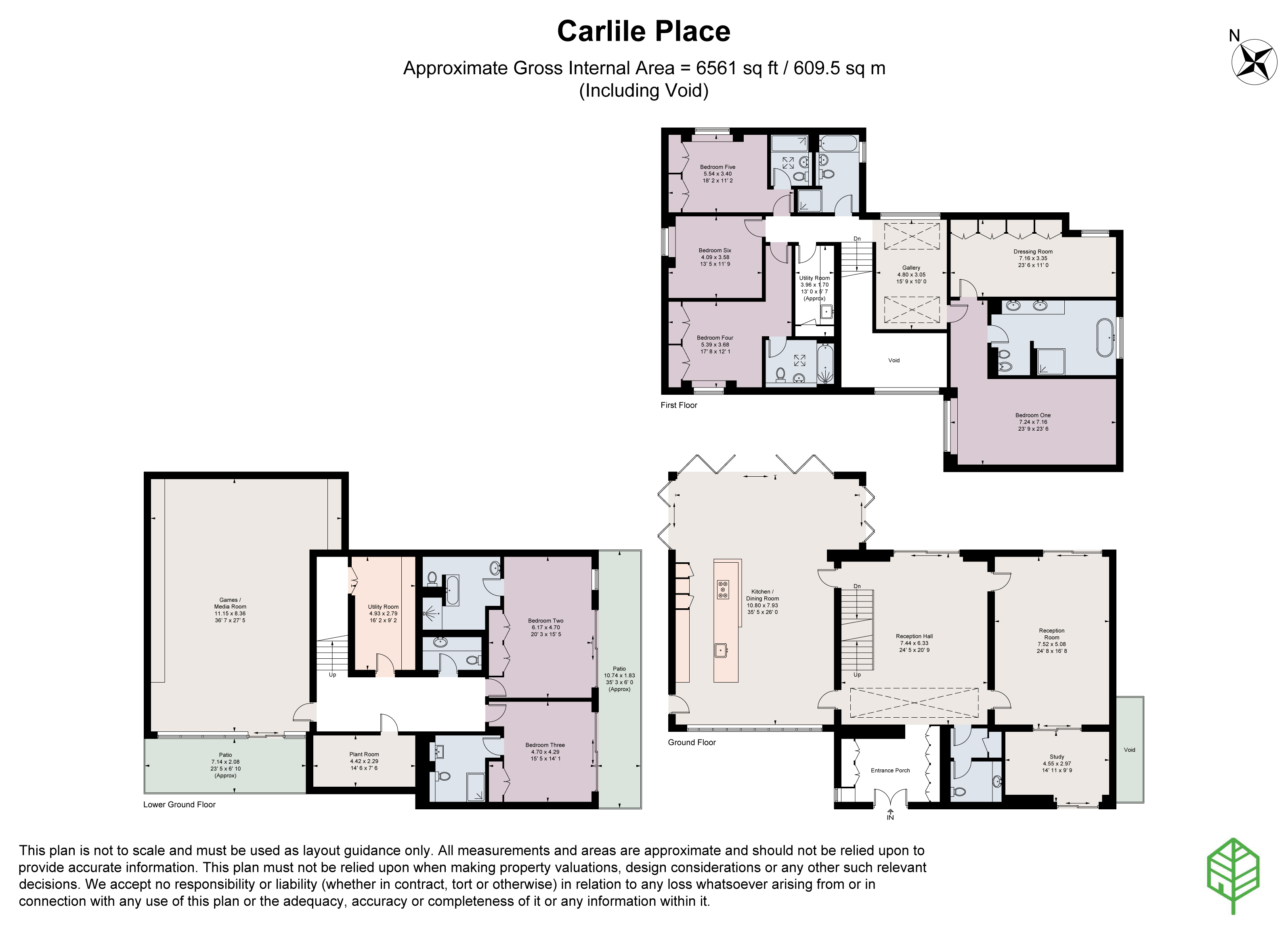 2, Carlile Place, Richmond floorplan