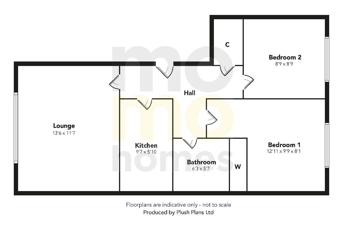 Gilligans Way, Hamilton ML3, 2 bedroom flat for sale 64176121