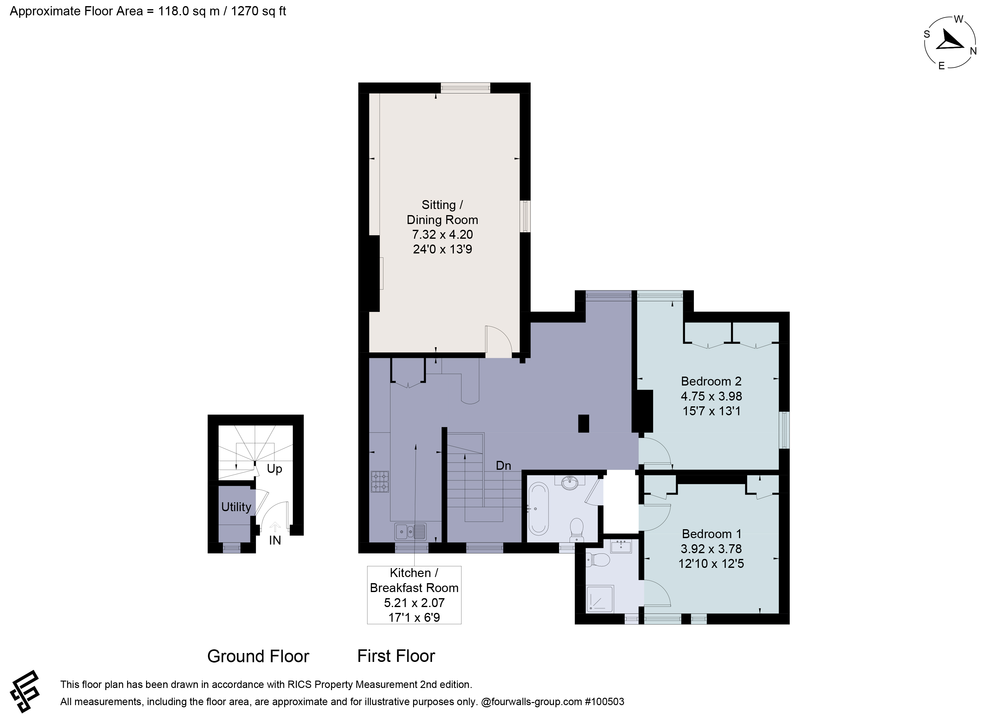 West Common, Hertfordshire floorplan