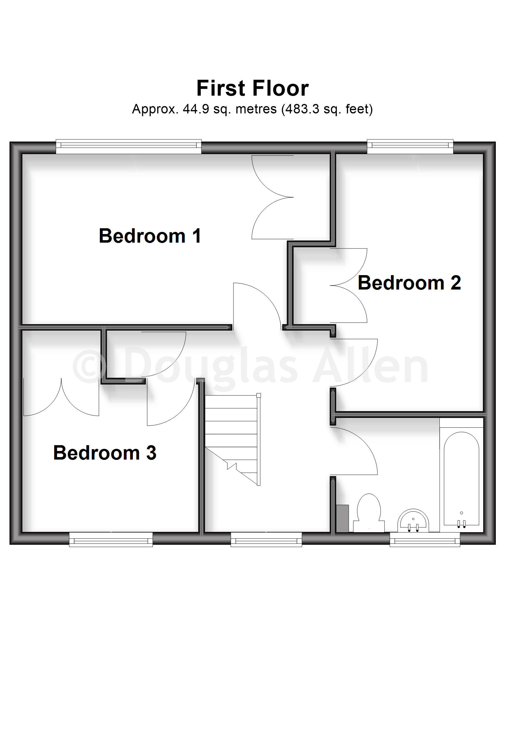 4, Wyatts Green Lane, Brentwood floorplan
