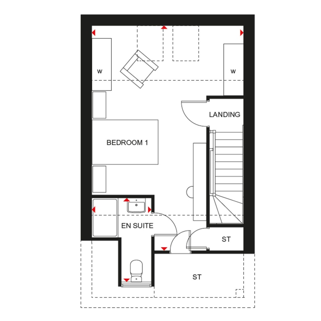 "Woodcroft" at Ashlawn Road, Rugby CV22, 4 bedroom semidetached house for sale 64698280