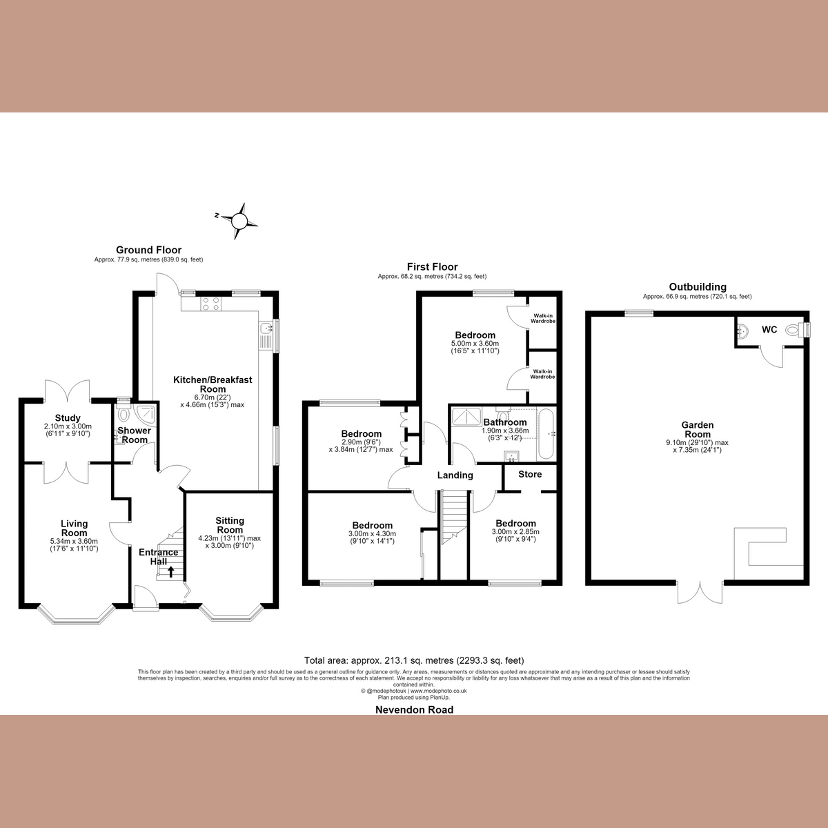 95, Nevendon Road, Wickford floorplan