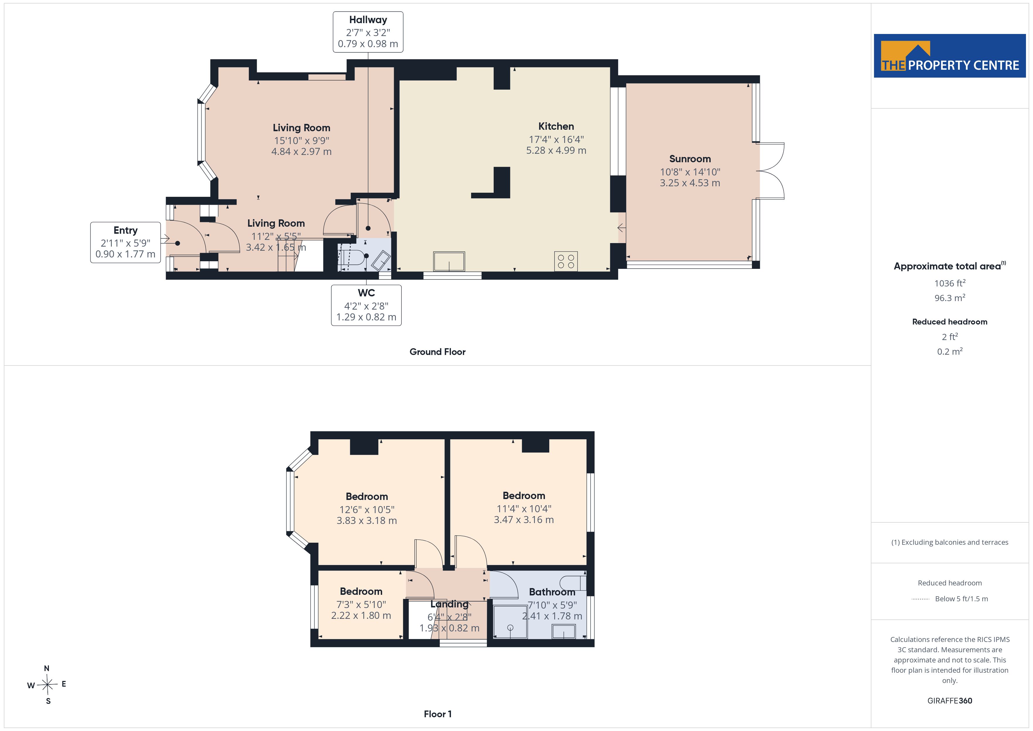 27, Margaret Road, Worcestershire floorplan