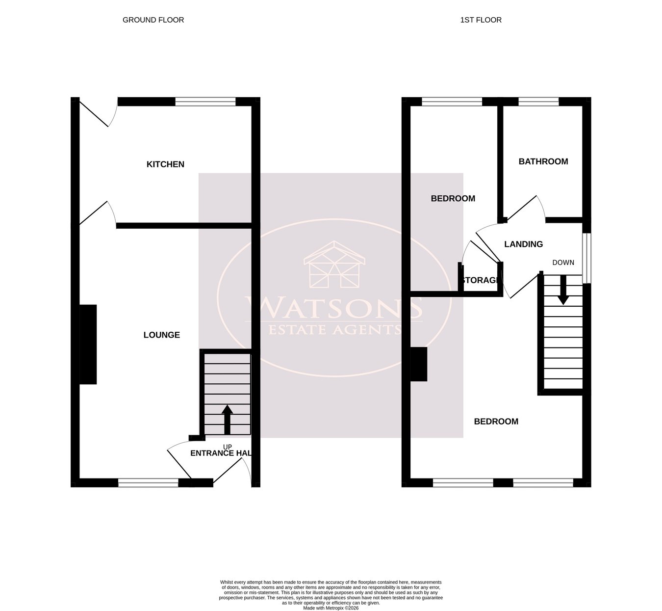 7, Royal Oak Drive, Nottingham floorplan