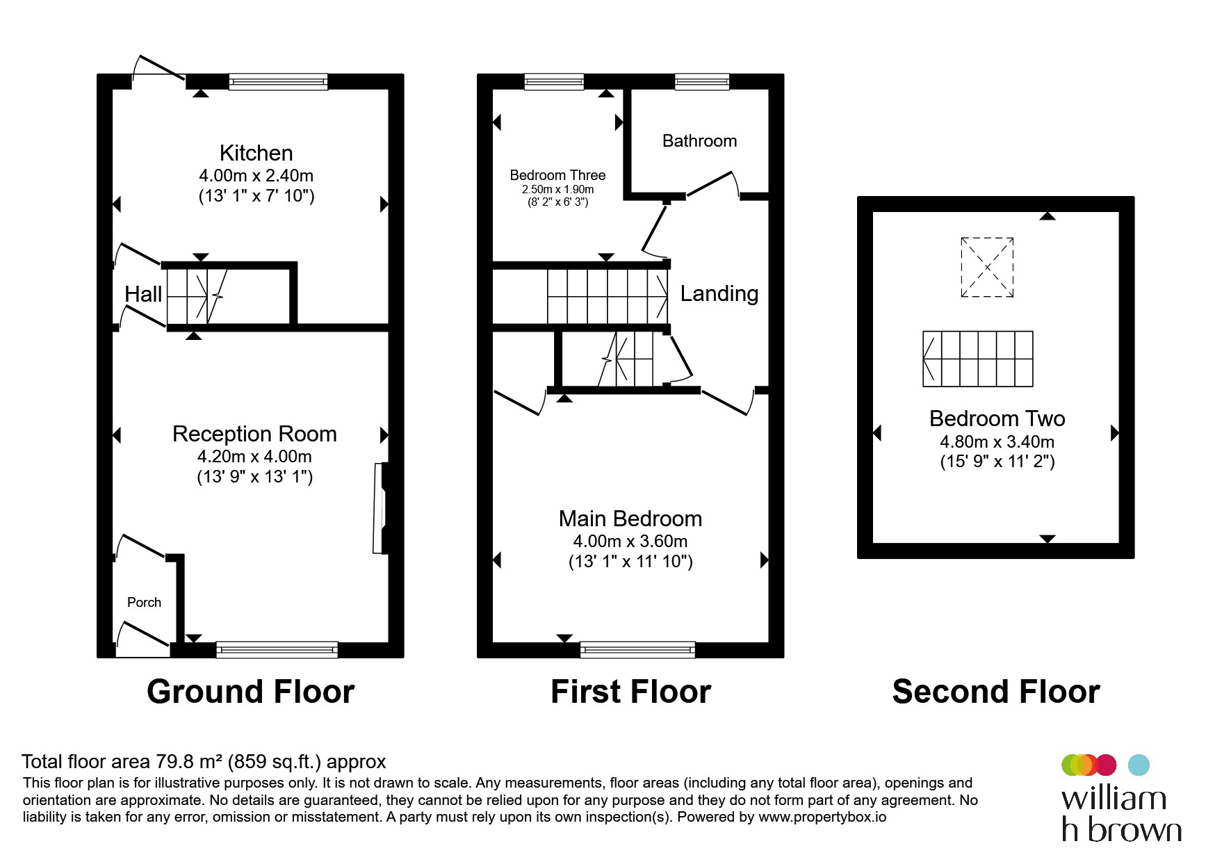 Runswick Terrace, Bradford floorplan