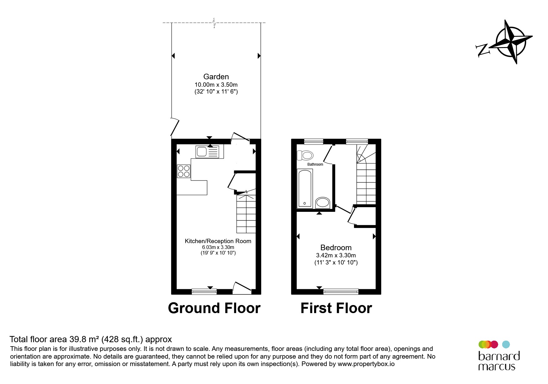 35, Godwin Close, Epsom floorplan
