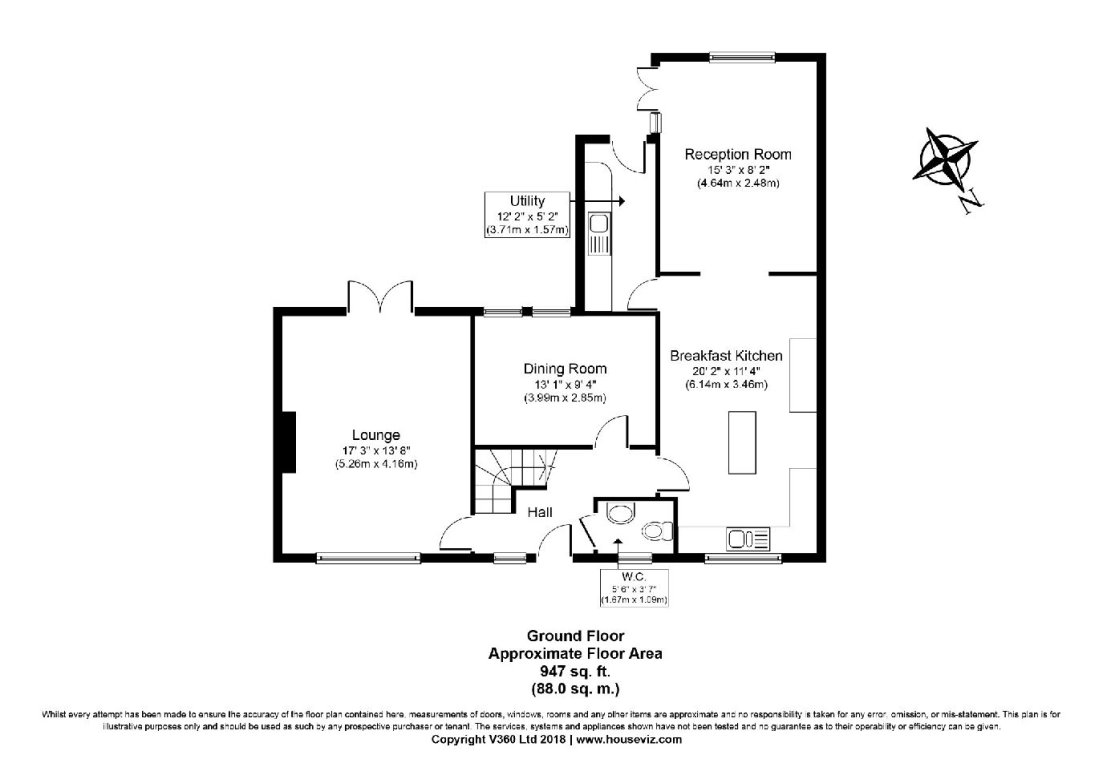 5 Bedrooms  to rent in Bridge Farm, Pollington, Goole DN14