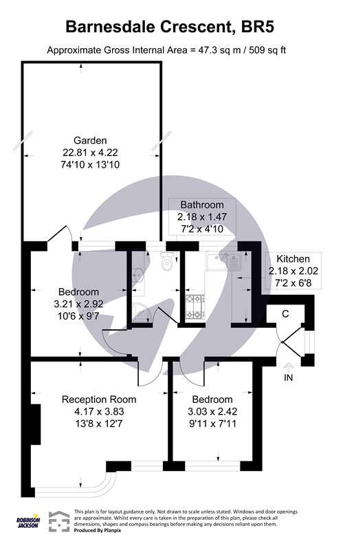 2, Barnesdale Crescent, Kent floorplan