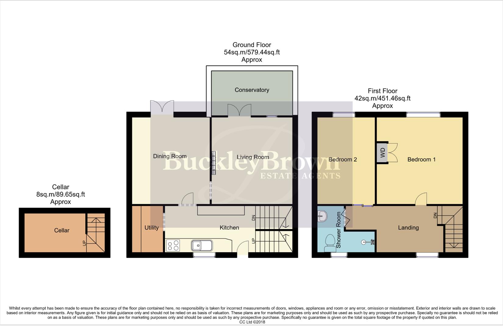 35, East Lane, Mansfield floorplan