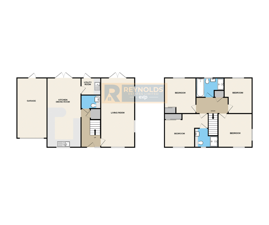 2, Baddlesmere Drive, West Malling floorplan