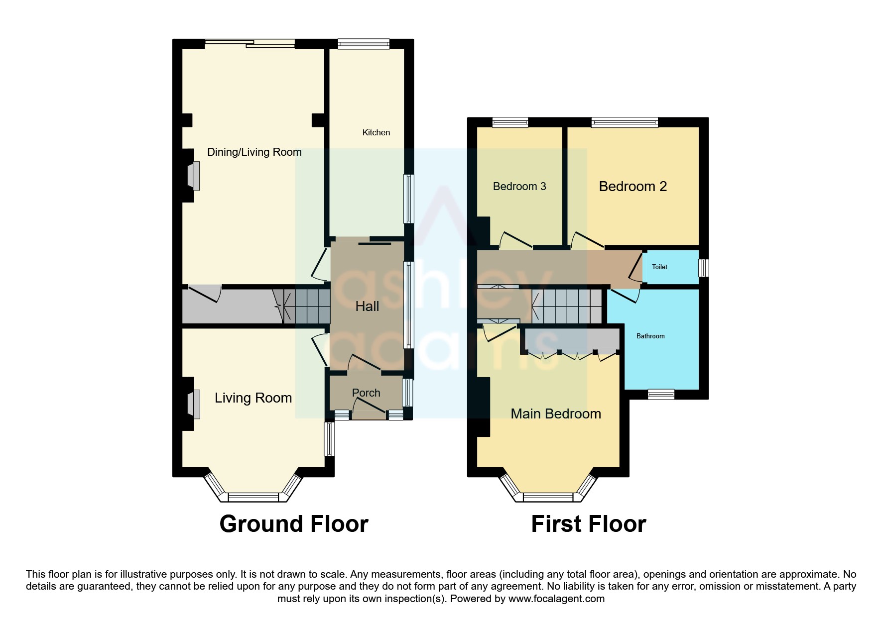 42, Royal Hill Road, Derby floorplan