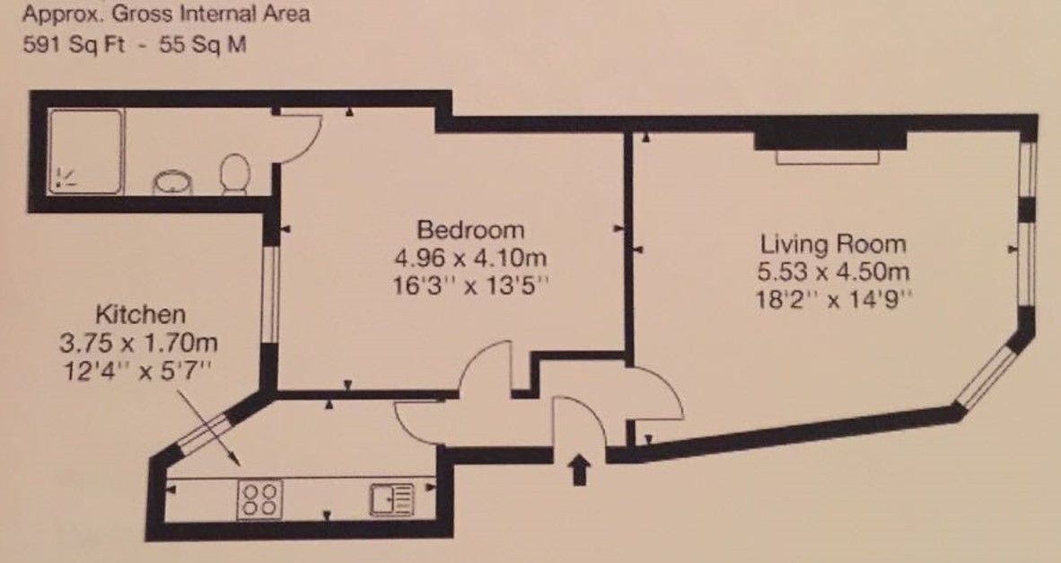 2, Church Hill, Leamington Spa floorplan