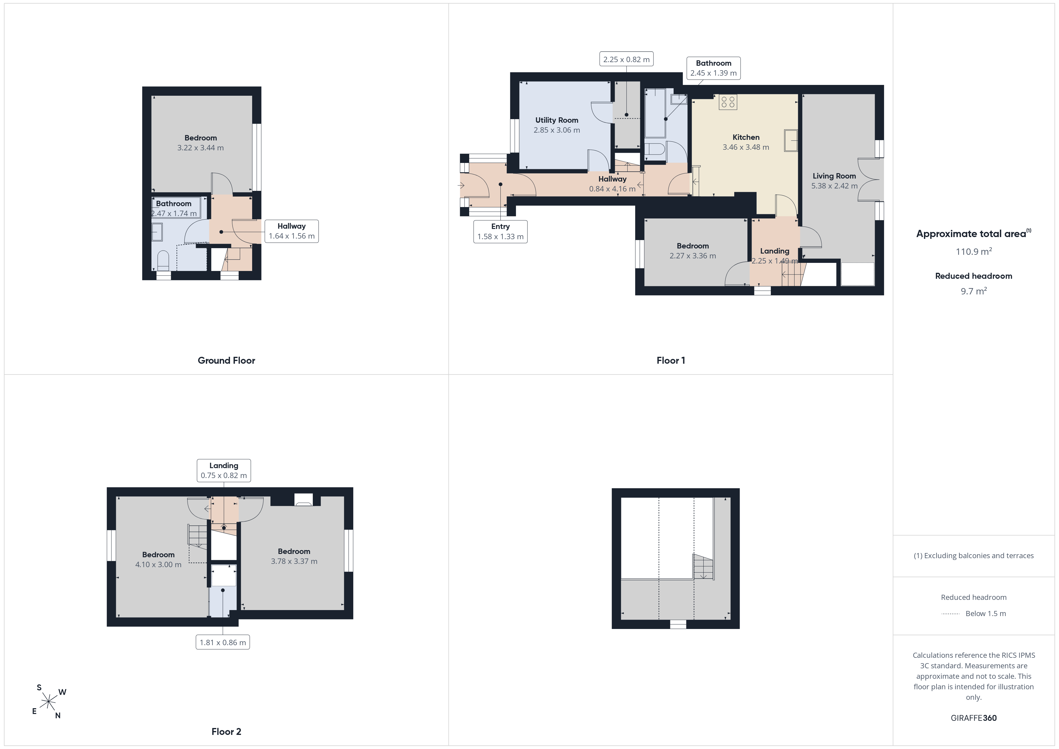 74, Bedminster Down Road, Bristol floorplan