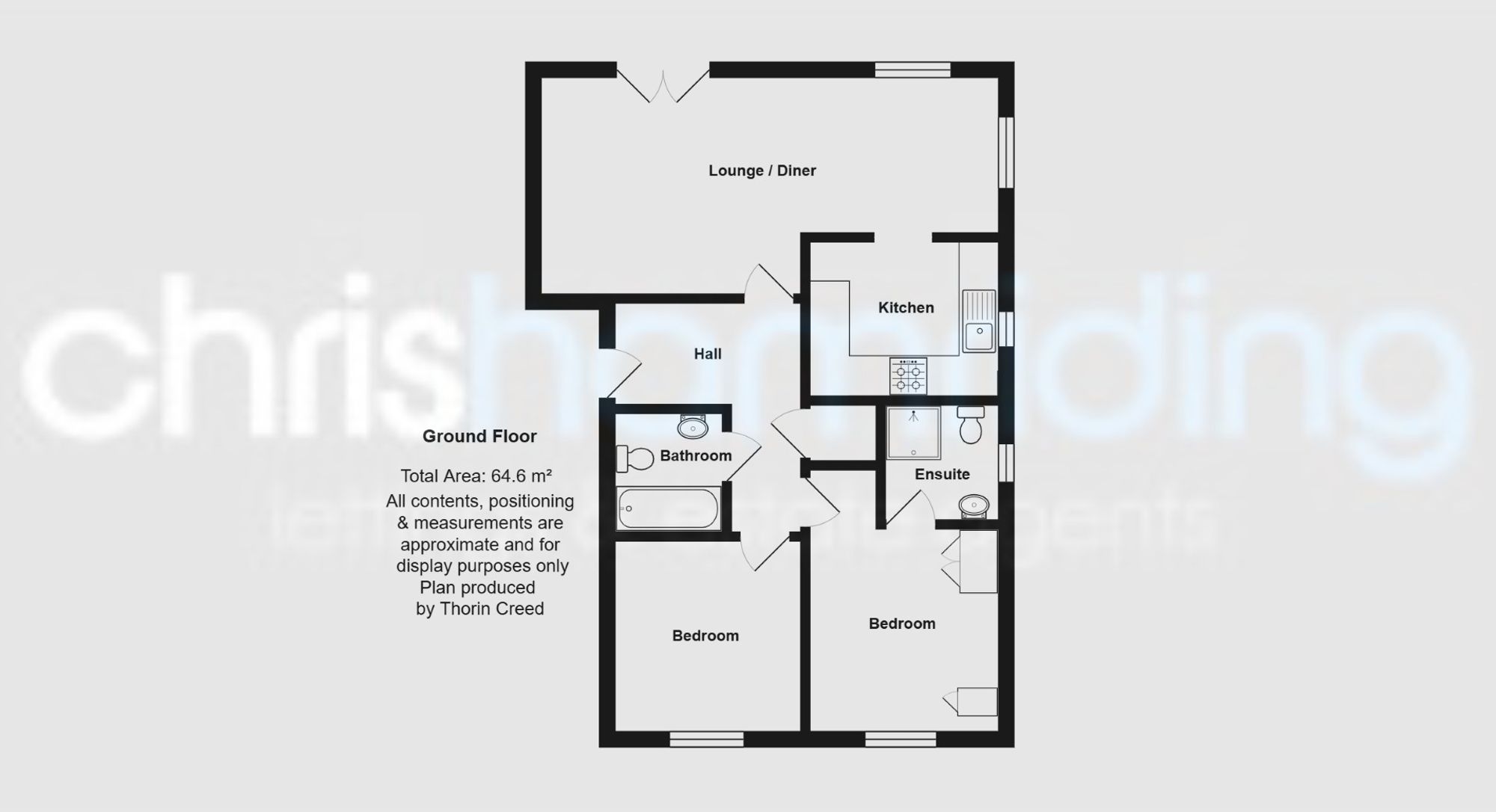 27 Wharf Mill, Congleton floorplan