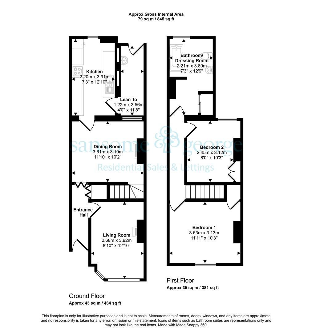 39, Pangbourne Street, Reading floorplan