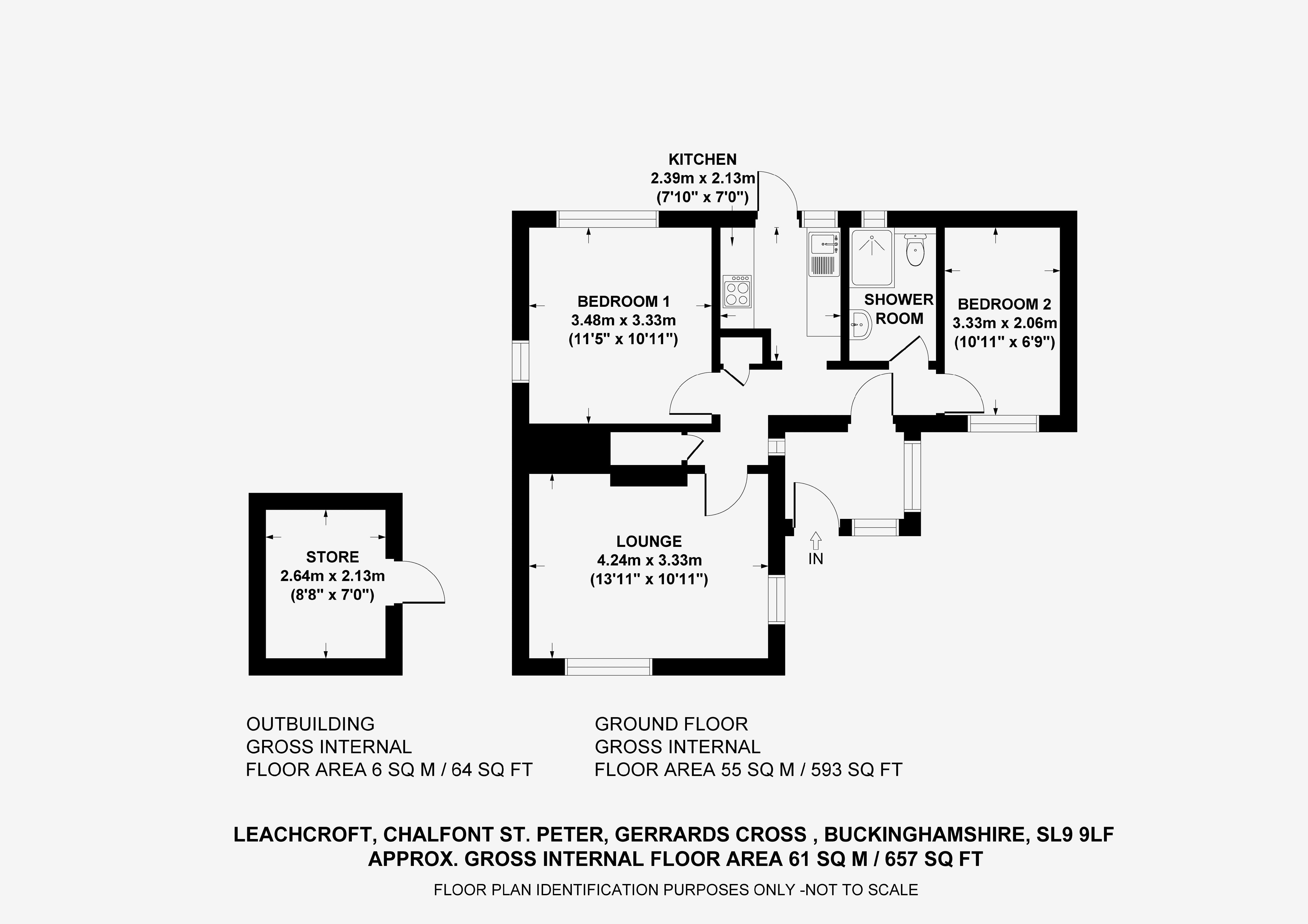 Free property report 151 Leachcroft, Chalfont St Peter, SL9 9LF Chimnie