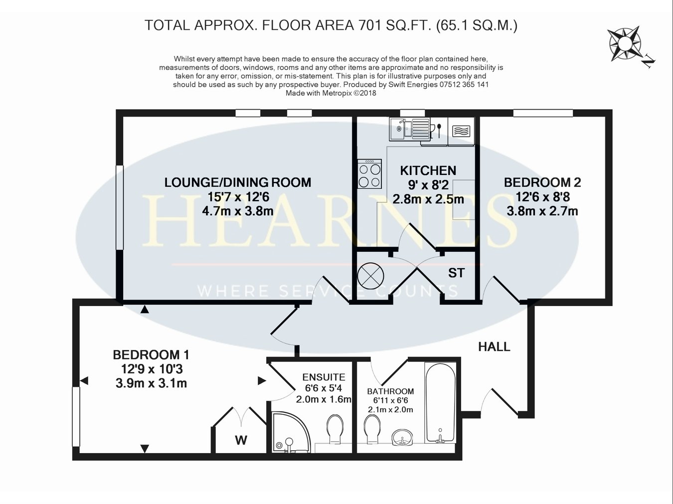 Amberwood Lodge, Ringwood Road, Ferndown floorplan