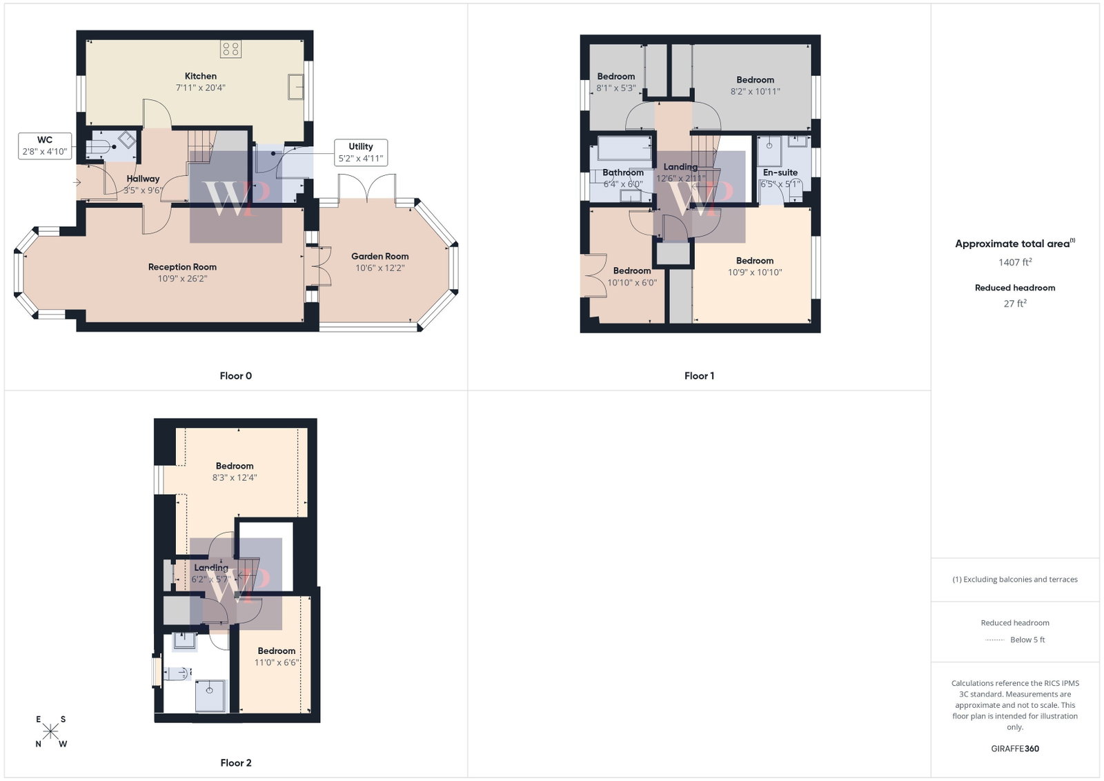 46, Ensign Way, Diss floorplan