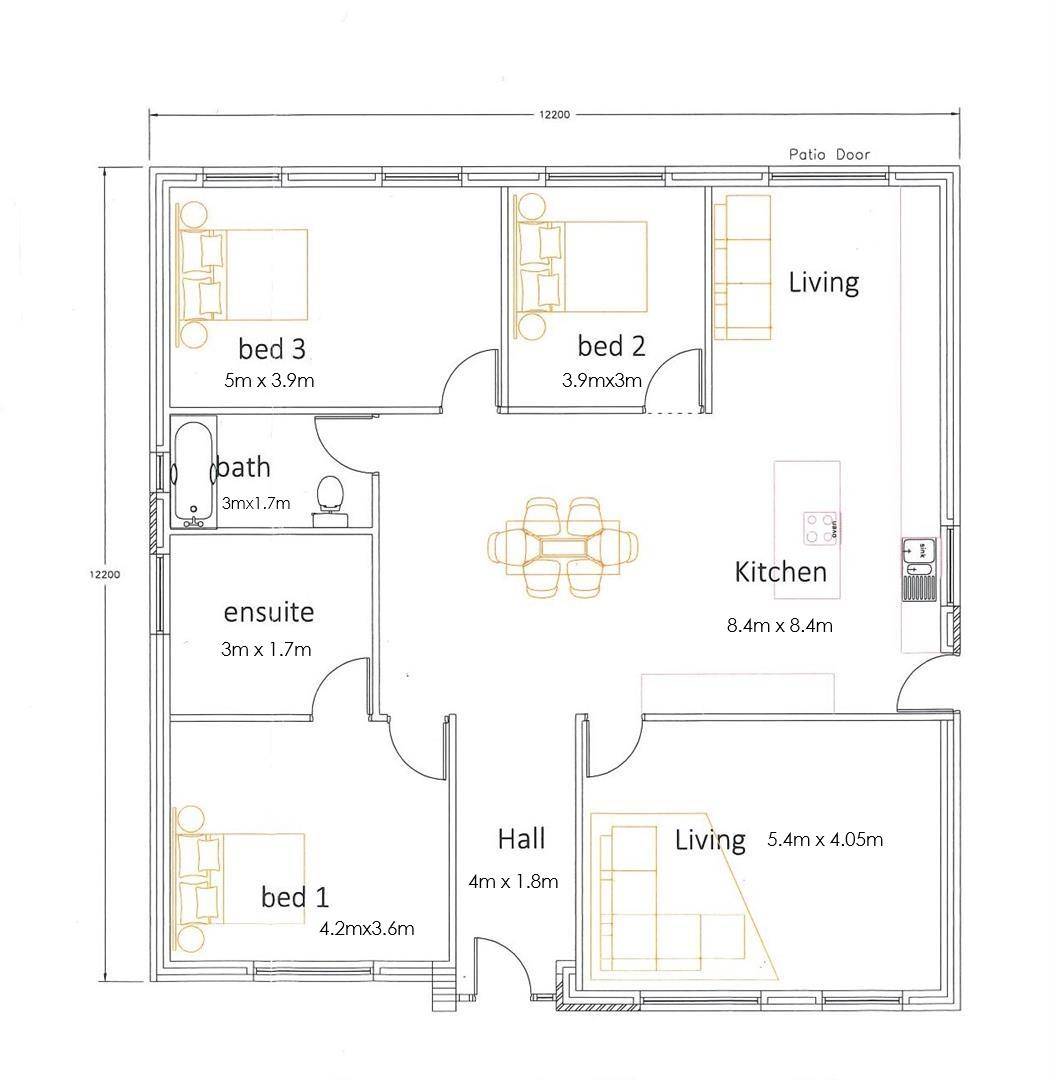 Plot 1, Land adjacent to, 18 Longacre Road, Dronfield floorplan