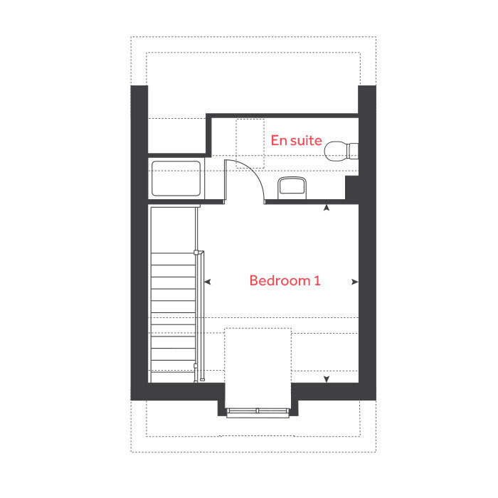 "Wyatt (Lhsd)" at Meadow Heights, Batley WF17, 3 bedroom town house for