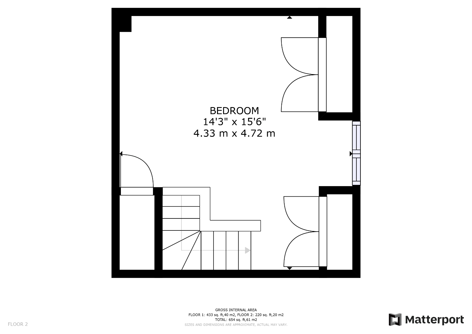 Wylds Lane, Worcester, Worcestershire WR5, 2 bedroom terraced house for