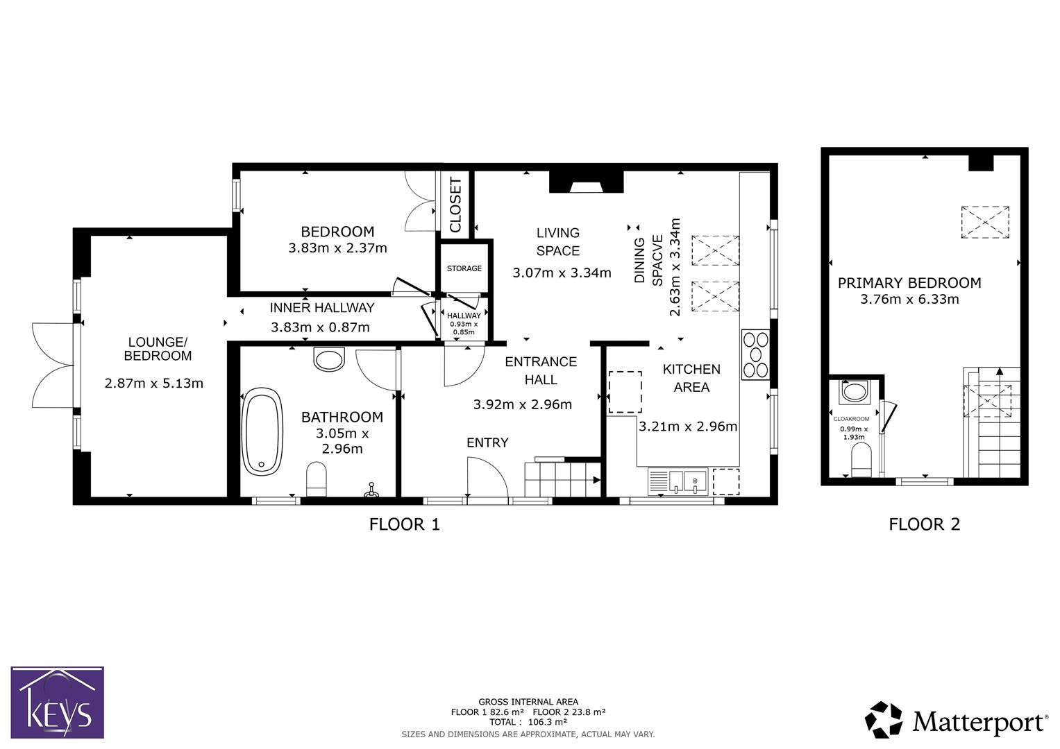 42, East Bank Ride, Stoke-On-Trent floorplan